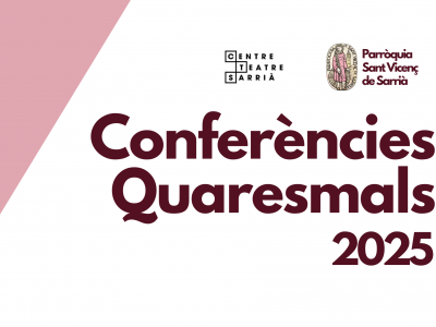 conferencies quaresmals